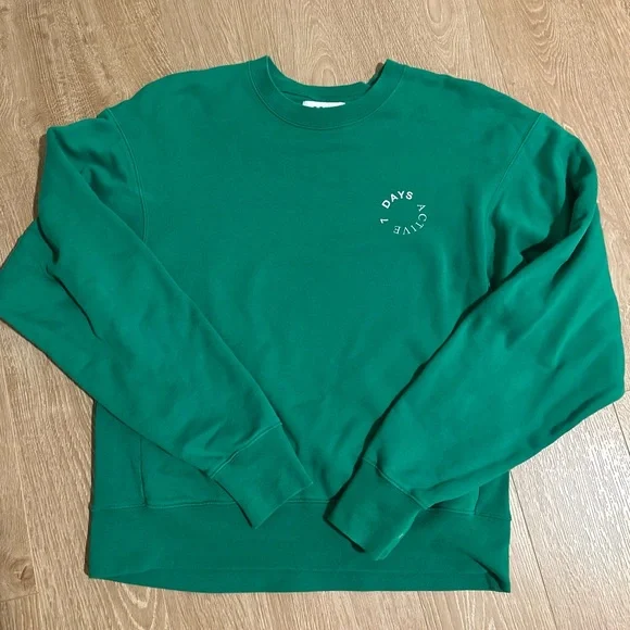 7 Days Active Monday Crewneck oversized - Picture 1 of 5